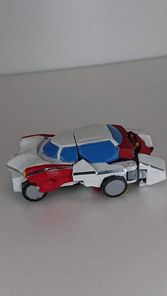 シールで銀のラインを入れましたヽ(´▽｀)/