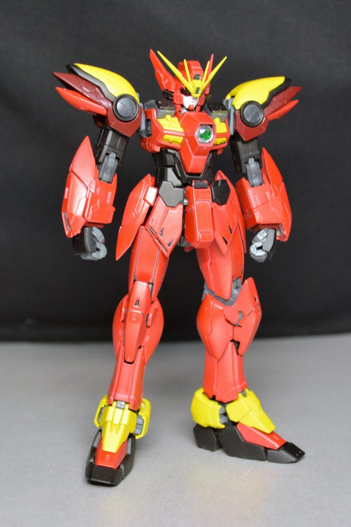 ## 正面(羽無し)