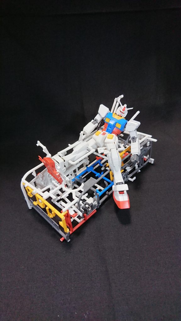 ガンプラ大地に立つ!!–2枚目/制作者：DIGITUS