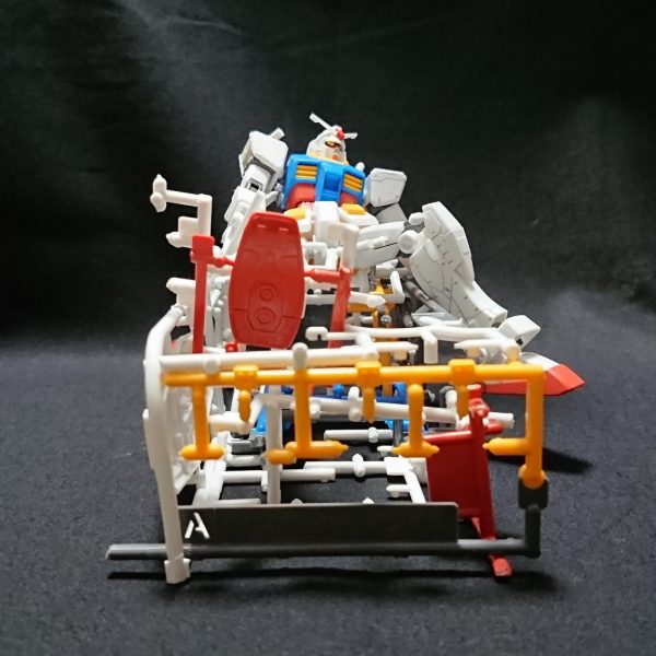 ガンプラ大地に立つ!!