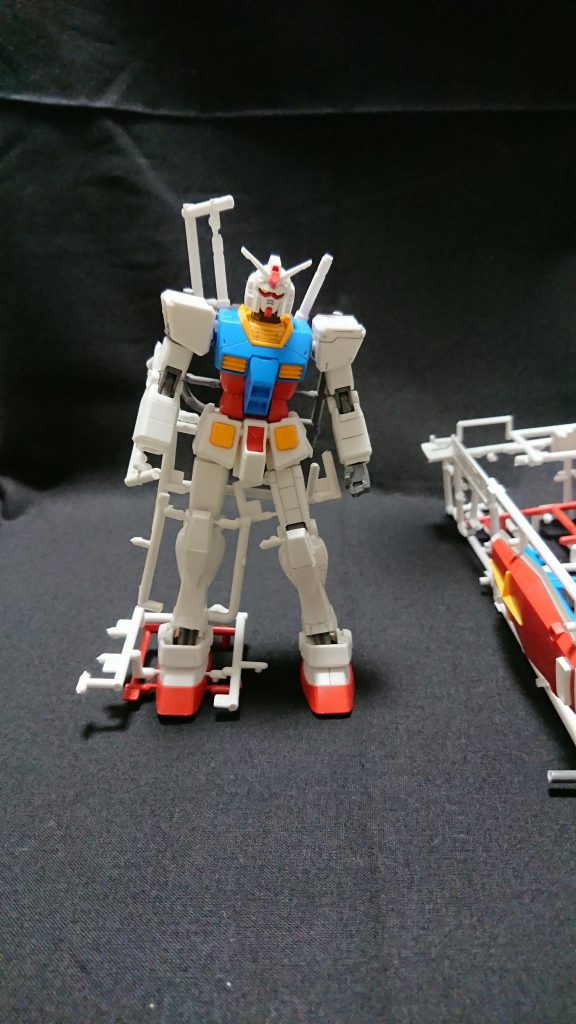 土台とは別なので可動出来ます