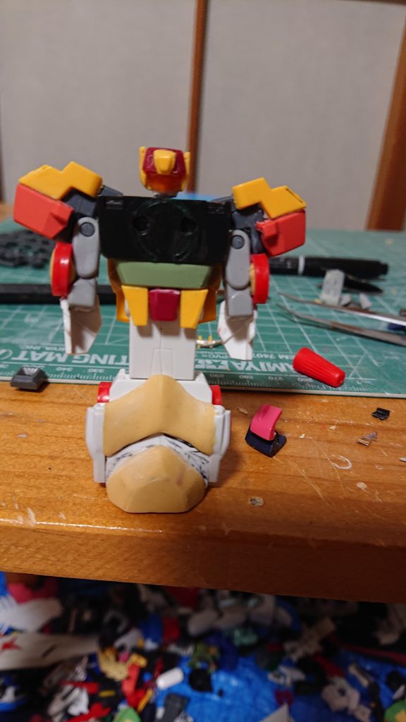 このような形になりましたヾ(@゜▽゜@)ノ