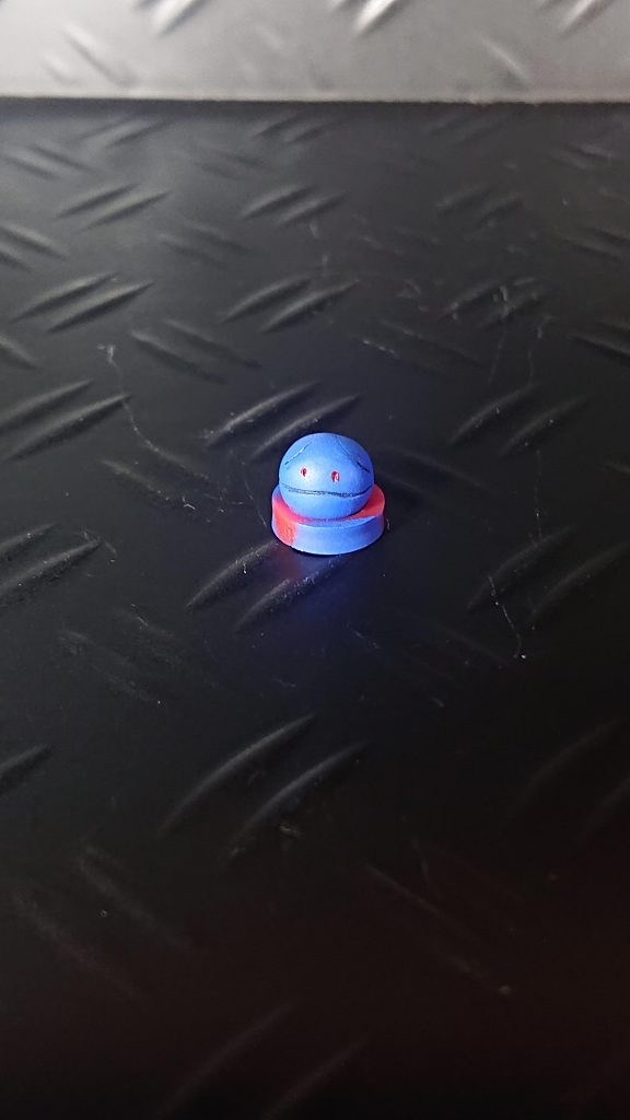 アインの代わりにハロを搭載している設定です(。-∀-)私が使う設定なので、疑似あらやしきはありません。その代わりにコアファイターで操縦してハロに機体制御を任せます。