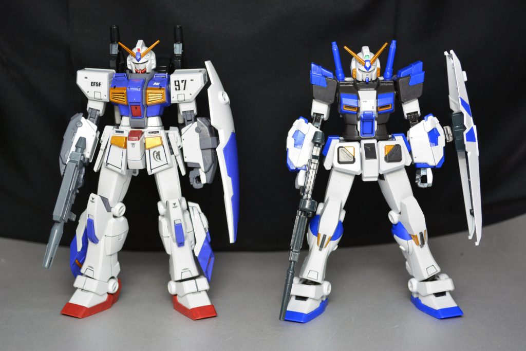 ガンダム4号機–6枚目/制作者:兜龍