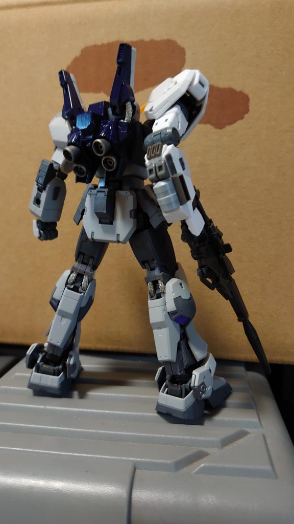 ガンダムMk-Ⅱサプレッサー–2枚目/制作者：wardog1911