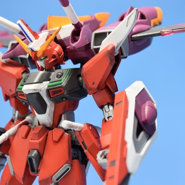 【ランナー塗装】HGCEインフィニットジャスティスガンダム