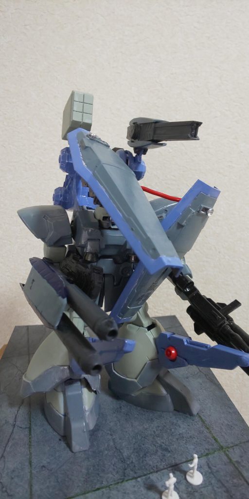 ドムR45、開発中止になったと聞いていたが…