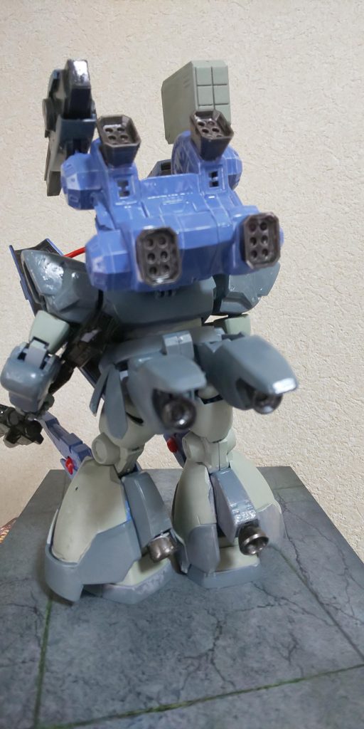 腰にきてる40代（動けない＞重武装・重装甲＞更に動けないの悪循環）