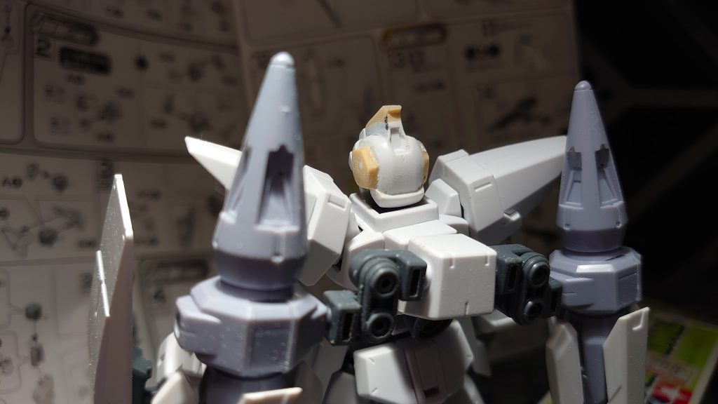 バックショット！