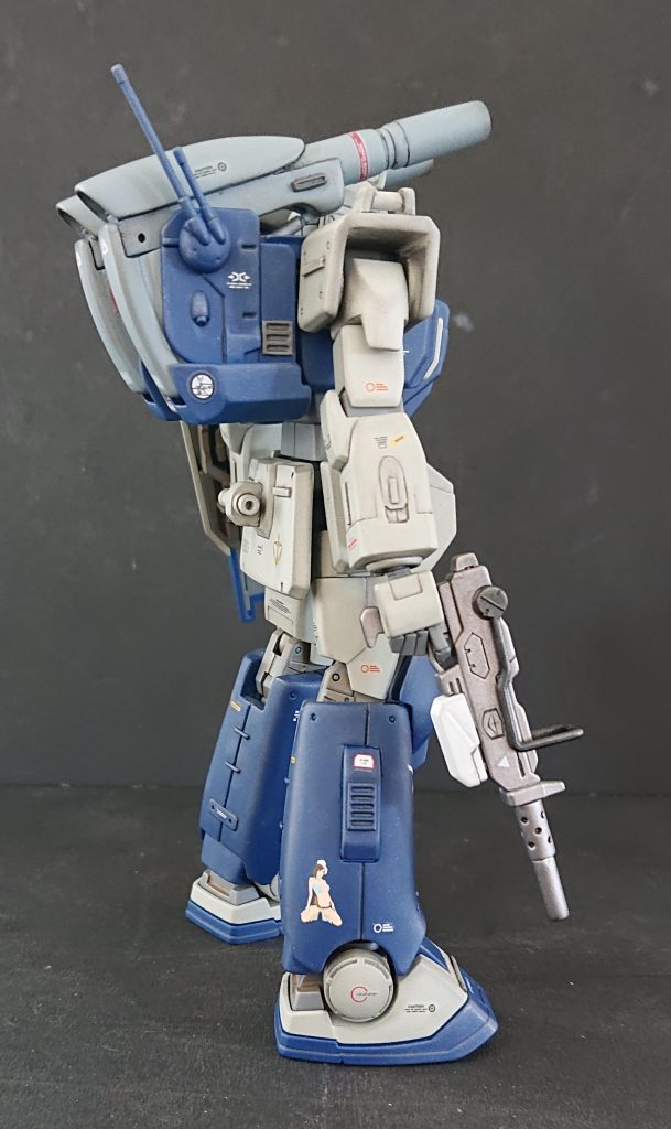 陸戦型ガンダムキャノン–4枚目/制作者：量産ズキ