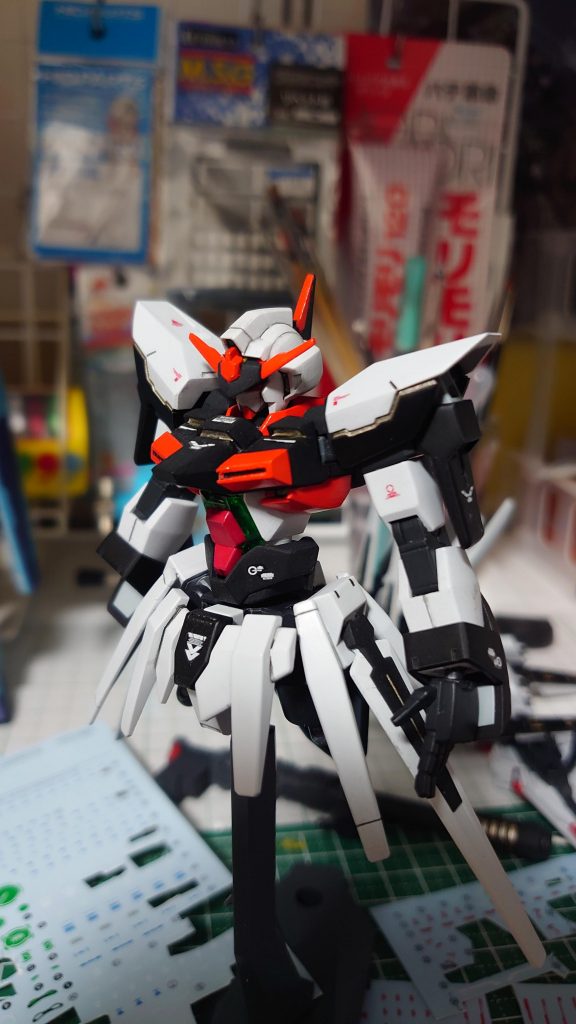 デカールはほぼ余り物笑