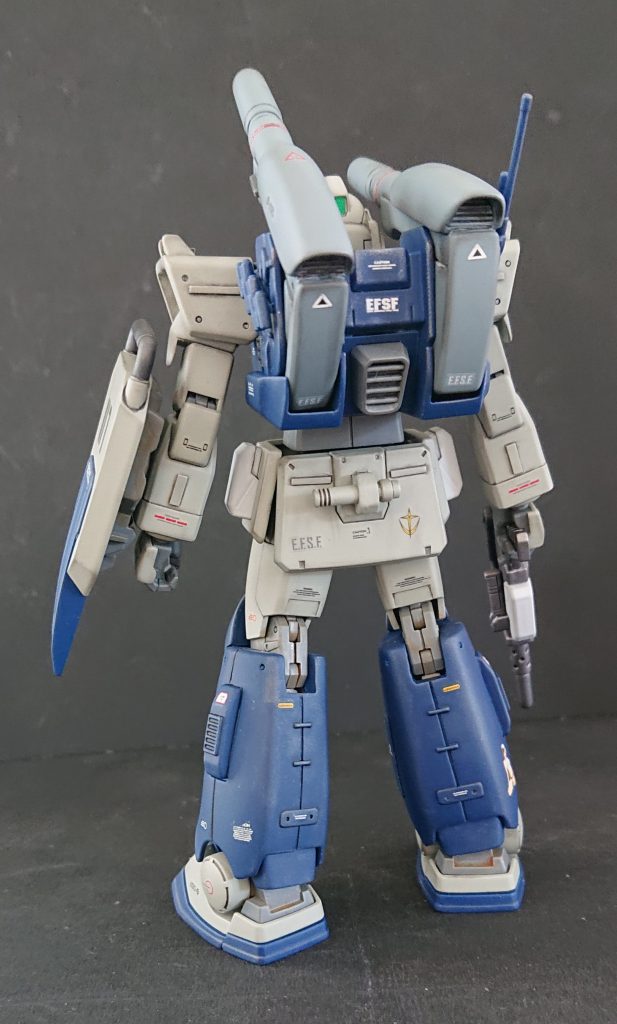 陸戦型ガンダムキャノン–3枚目/制作者：量産ズキ