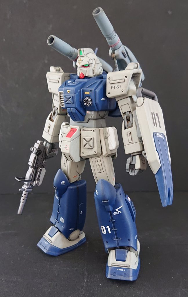 陸戦型ガンダムキャノン–2枚目/制作者：量産ズキ