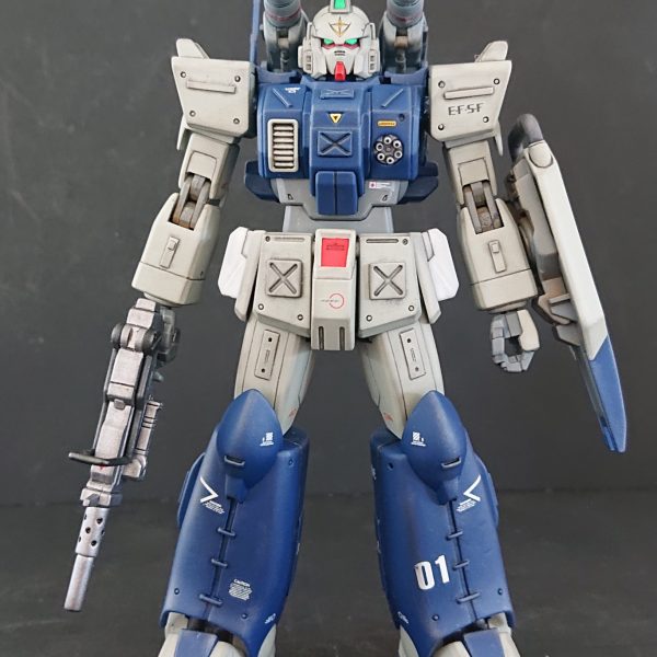 陸戦型ガンダムキャノン