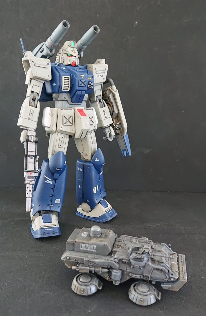 陸戦型ガンダムキャノン–5枚目/制作者：量産ズキ