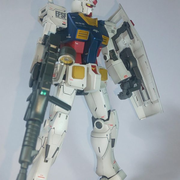 MGオリジン版ガンダム