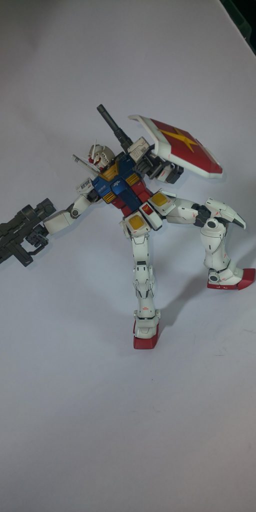 MGオリジン版ガンダム–4枚目/制作者：g_republic_28