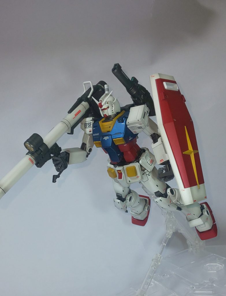 MGオリジン版ガンダム–3枚目/制作者：g_republic_28