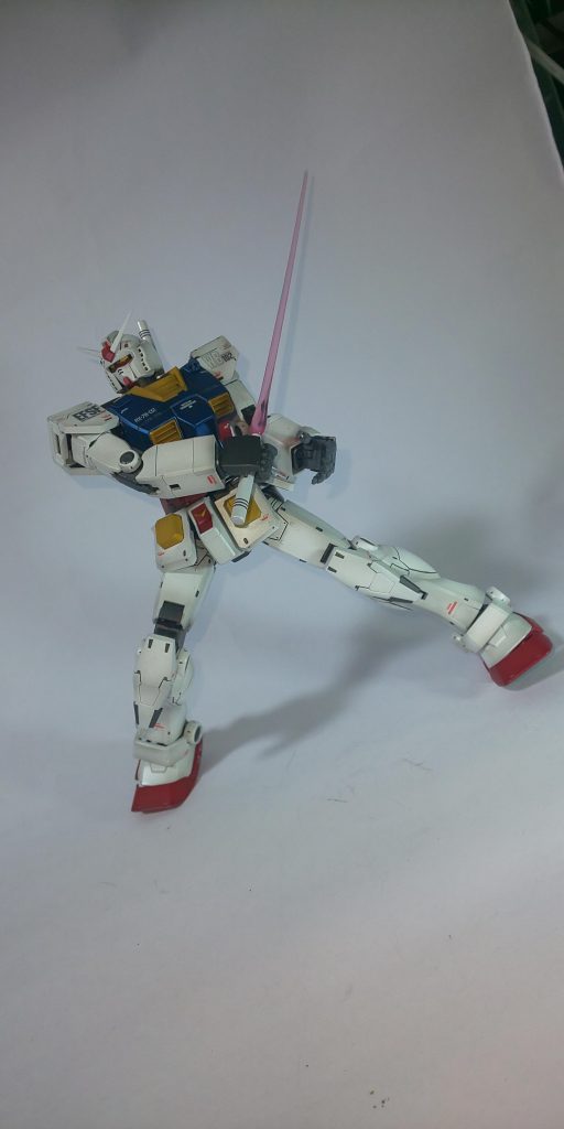 MGオリジン版ガンダム–5枚目/制作者：g_republic_28