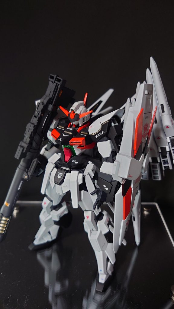 スマホで仮撮り。この角度好き( ´∀`)