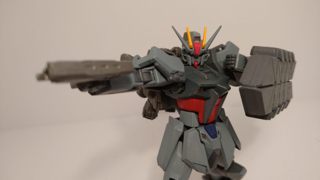 ビームピストルはこんな感じ！