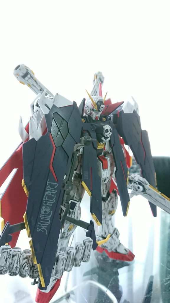 クロスボーンガンダムX1フルクロス(初心者作成)–3枚目/制作者：messiah