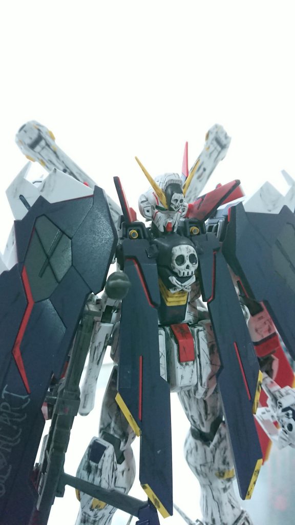 クロスボーンガンダムX1フルクロス(初心者作成)–4枚目/制作者：messiah