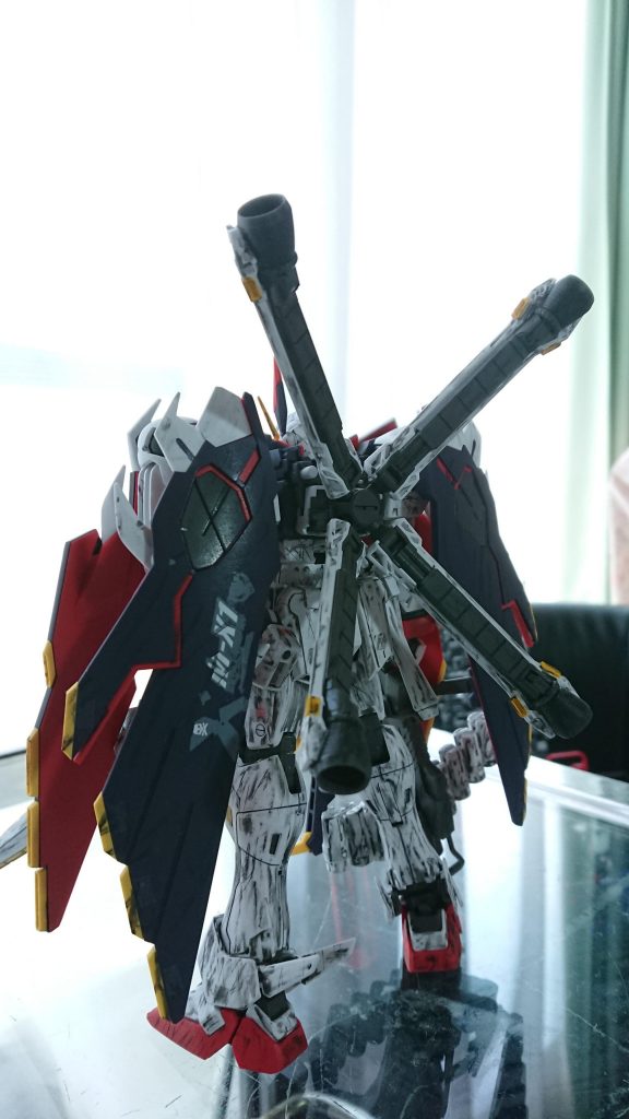 デカールはあえてボロボロにしようとしましたがちょっと失敗です…