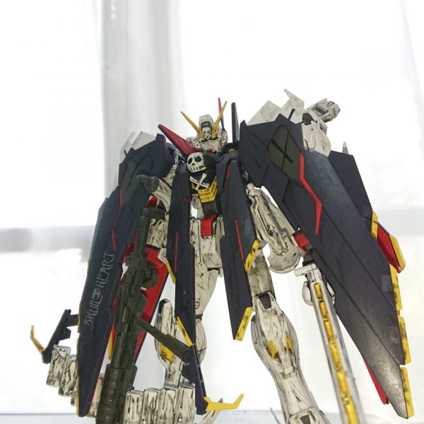 クロスボーンガンダムX1フルクロス(初心者作成)