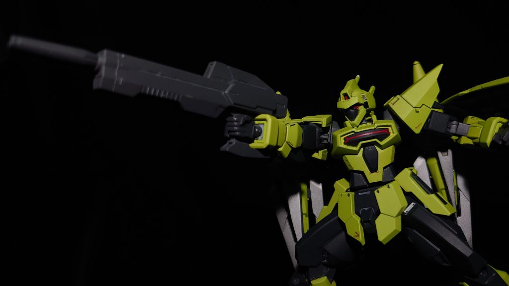 ドッズライフルのデザインすこ