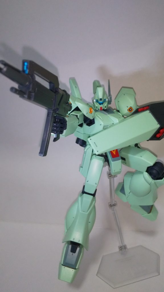 MG ジェガン–2枚目/制作者：玩具野郎-END