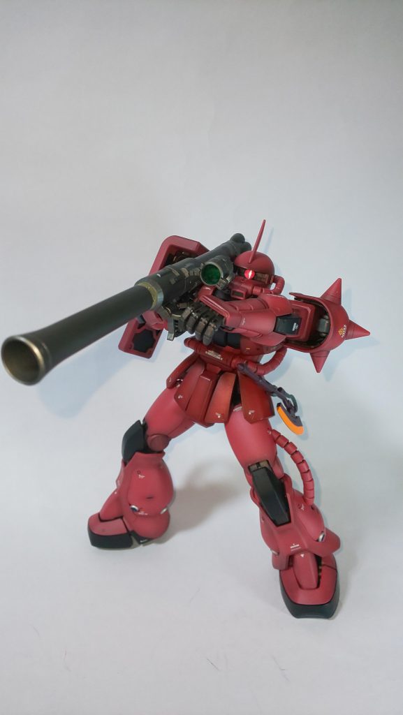 MGシャア専用ザク–4枚目/制作者：g_republic_28