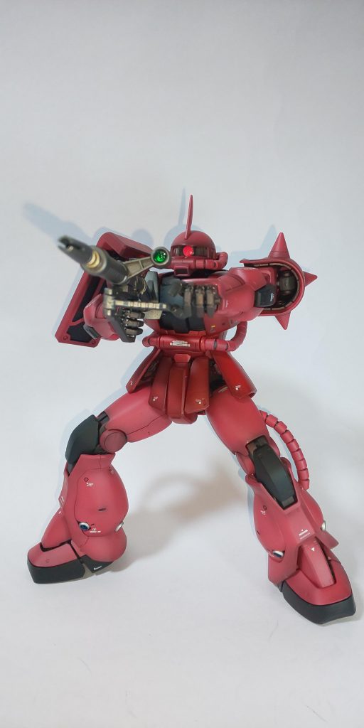 MGシャア専用ザク–3枚目/制作者：g_republic_28