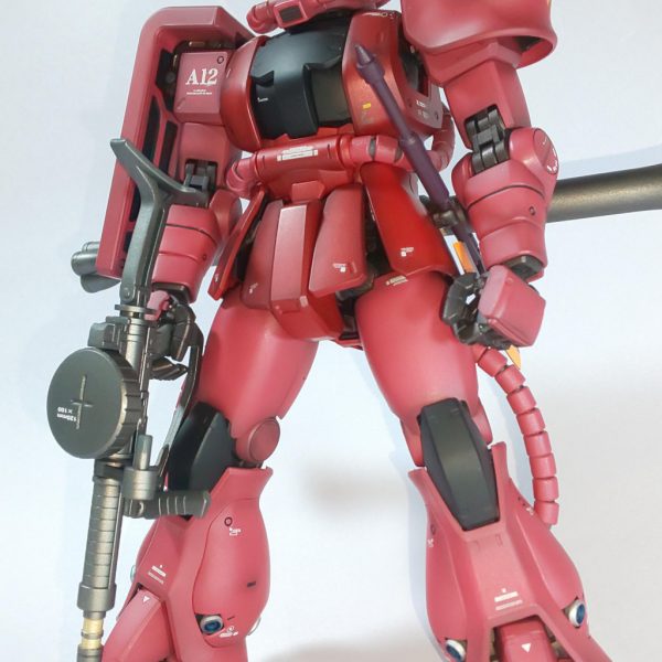 MGシャア専用ザク