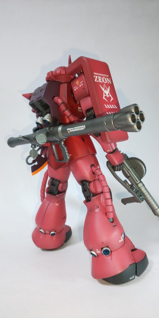MGシャア専用ザク–5枚目/制作者：g_republic_28
