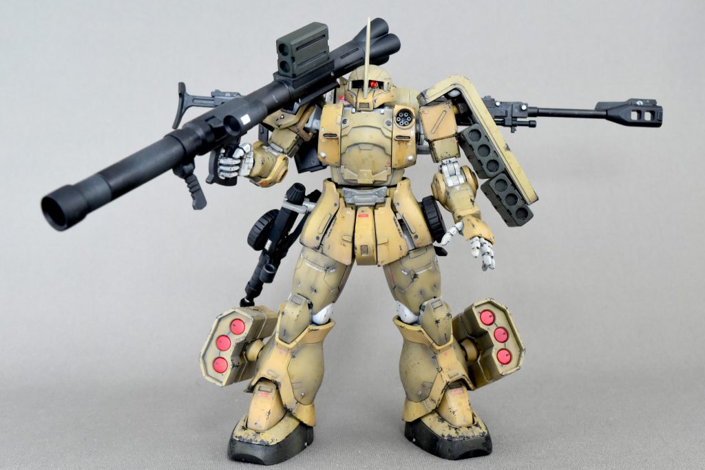 付属武器 全載せ状態