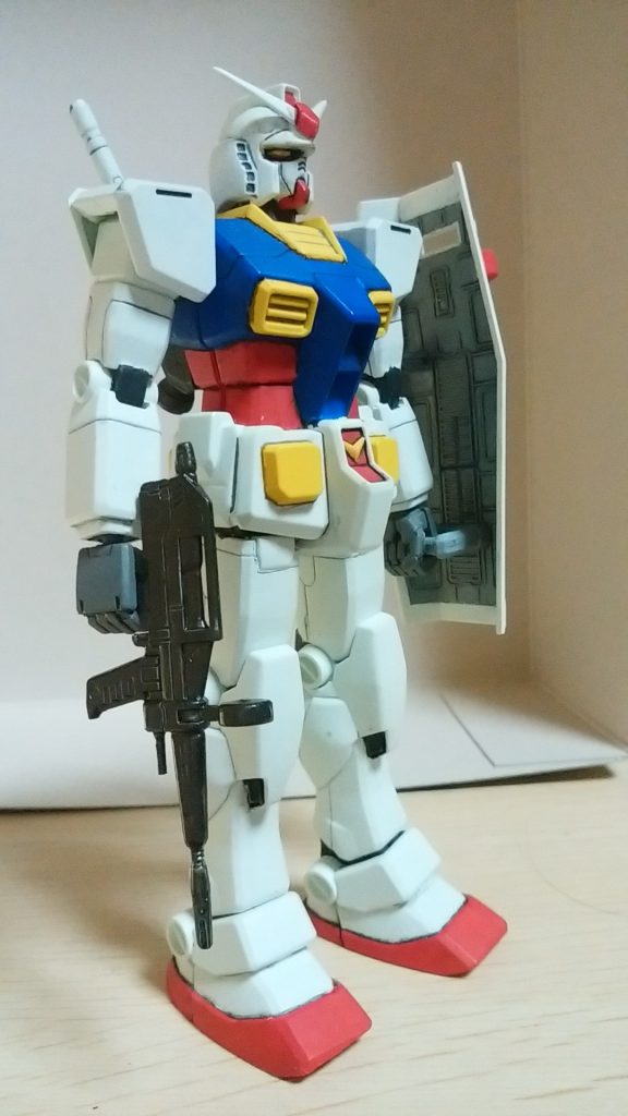 ＦＧ　ガンダム–4枚目/制作者：つのさん