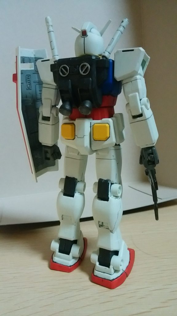 ＦＧ　ガンダム–3枚目/制作者：つのさん