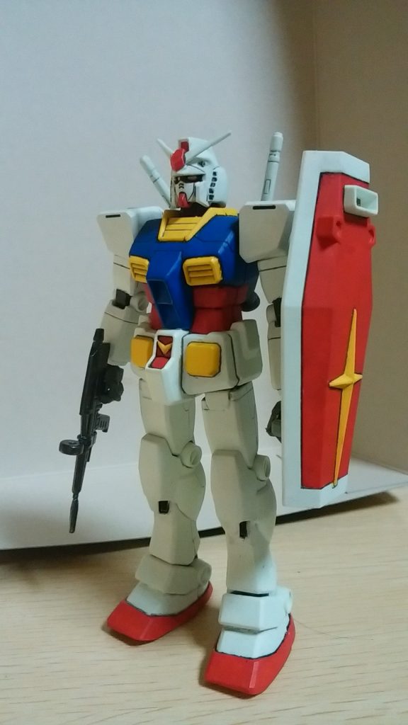 ＦＧ　ガンダム–2枚目/制作者：つのさん