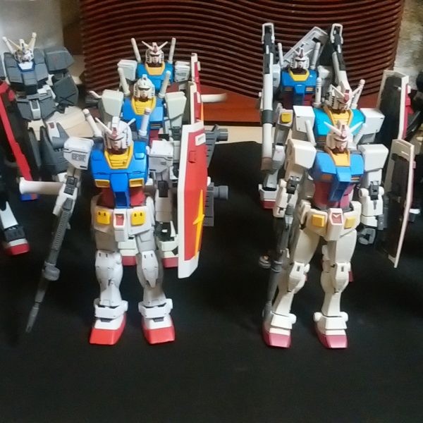 ７月８日はＲＸ－７８から、ガンダムの日