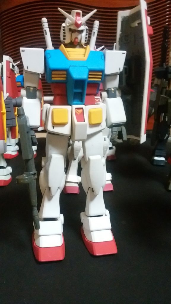 HGUC Gアーマー付属のガンダム。