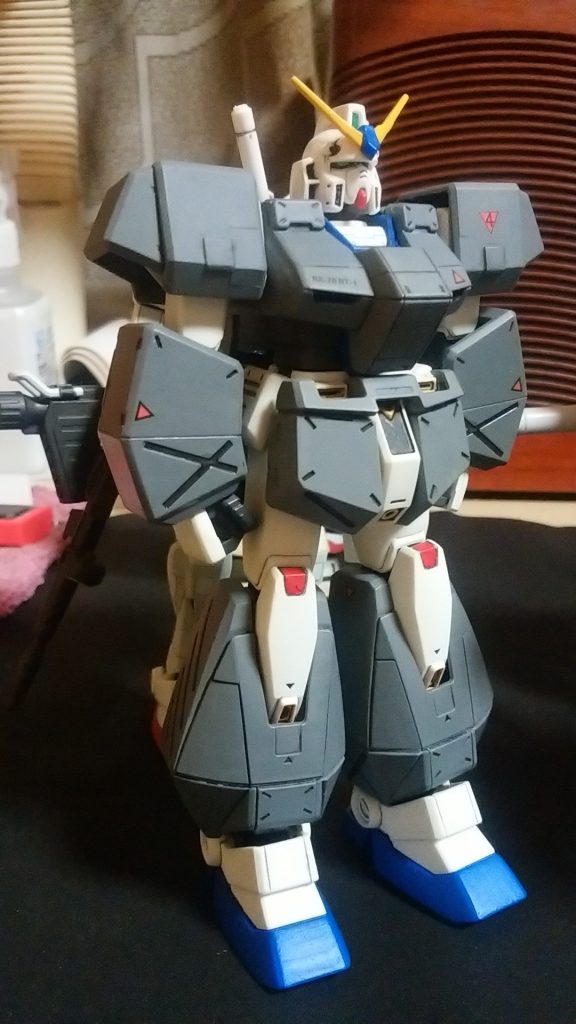 RX-78NT-1 ガンダムアレックス チョバムアーマー装備