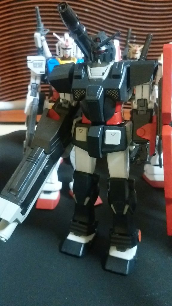 FA-78-2 ヘビーガンダム。