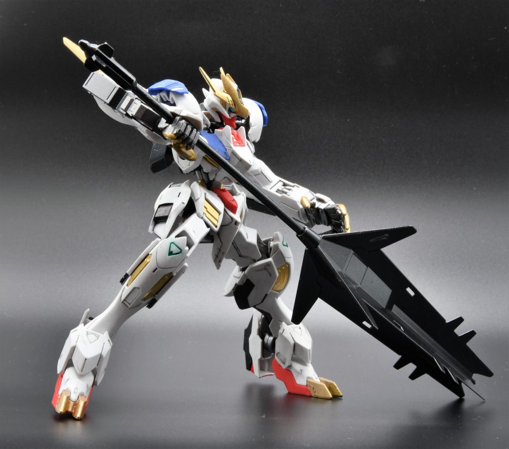 ガンダム・バルバトスルプスレクス–3枚目/制作者：meck