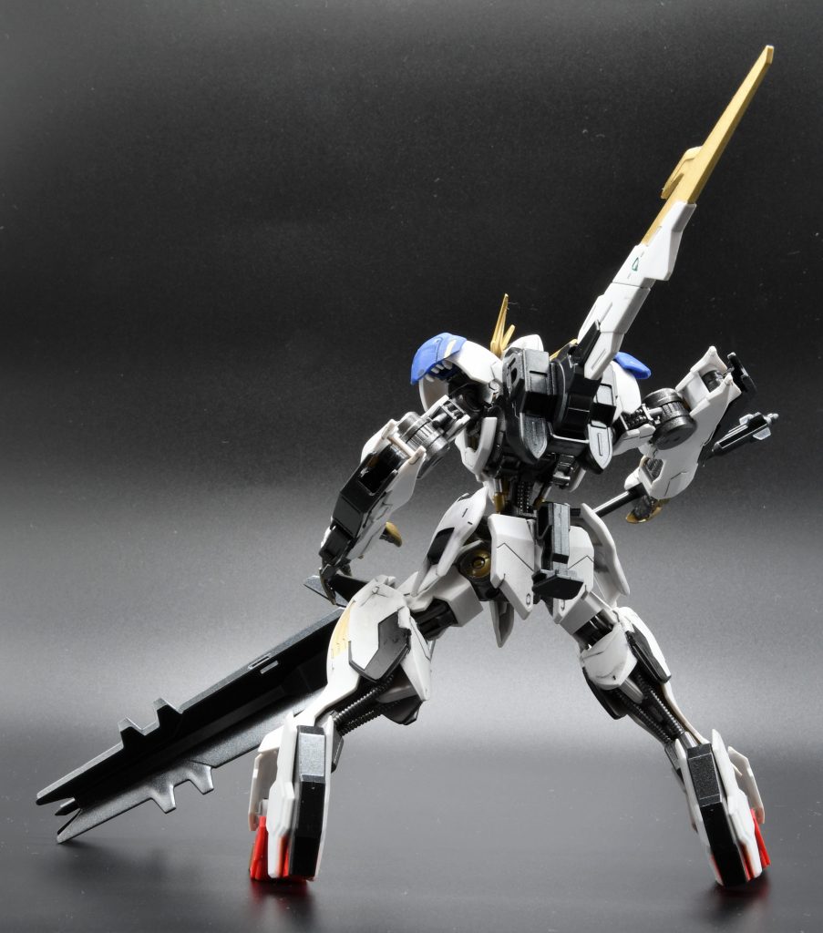 ガンダム・バルバトスルプスレクス–5枚目/制作者：meck