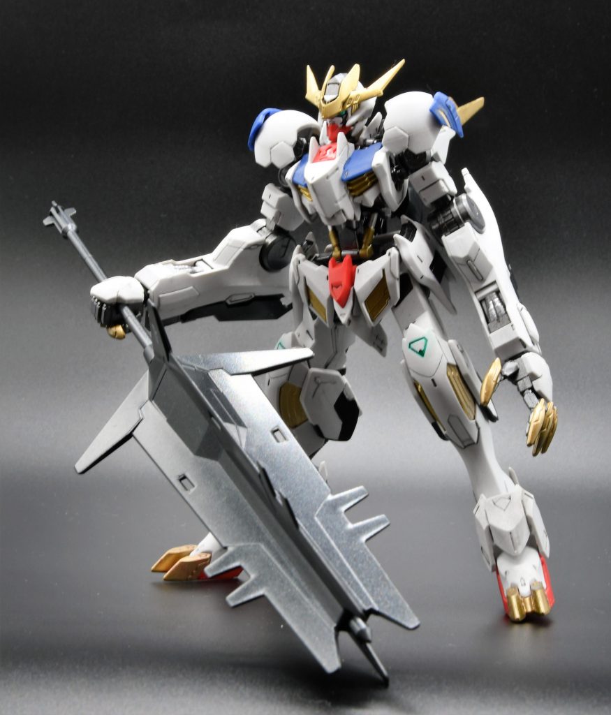 ガンダム・バルバトスルプスレクス–2枚目/制作者：meck