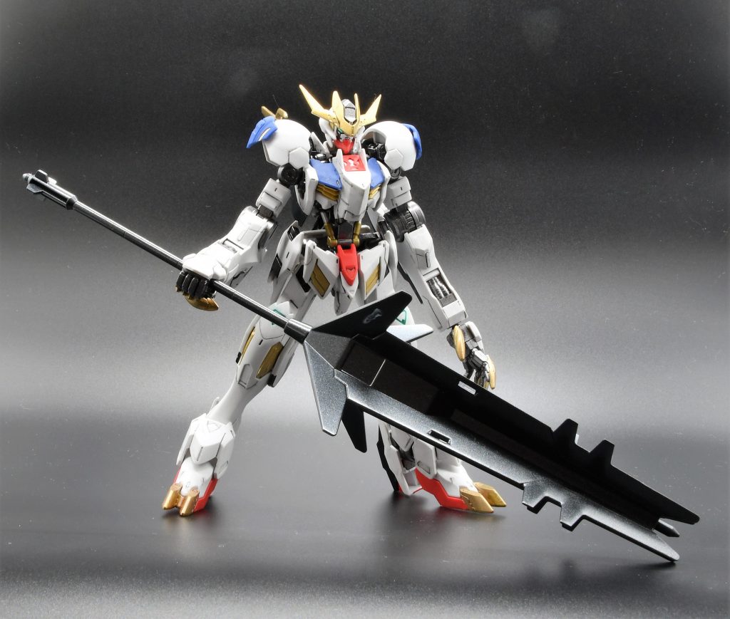 ガンダム・バルバトスルプスレクス–4枚目/制作者：meck