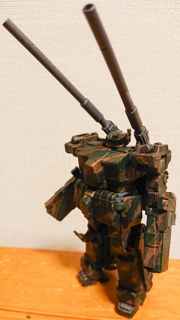 HGUC ロト 陸戦迷彩