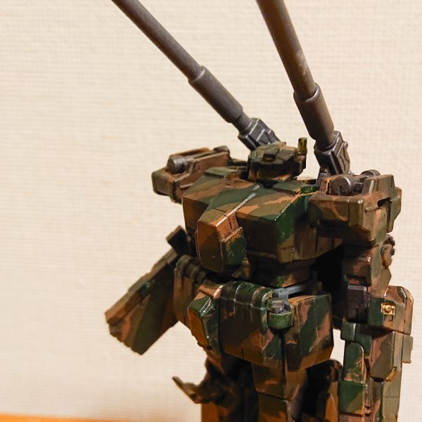 HGUC ロト 陸戦迷彩