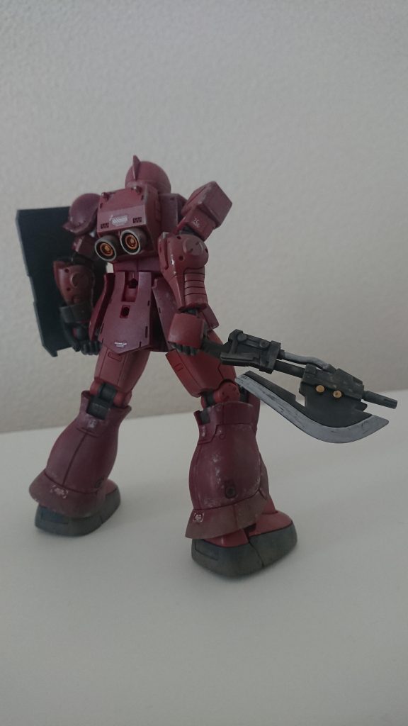 origin シャア専用ザクⅠ–5枚目/制作者：ガンプラ1977